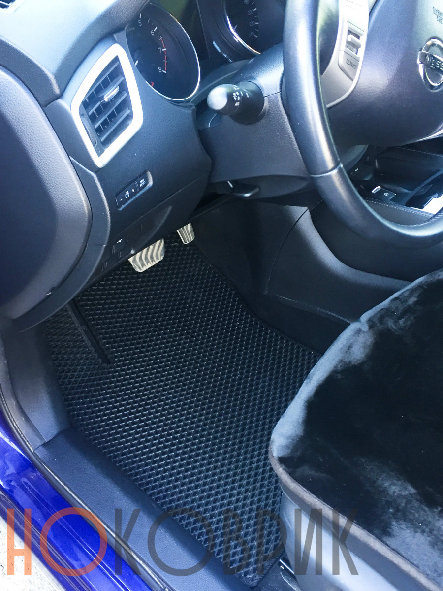 Автомобильные коврики ЭВА (EVA) для Nissan Qashqai II (J11) 2013- 