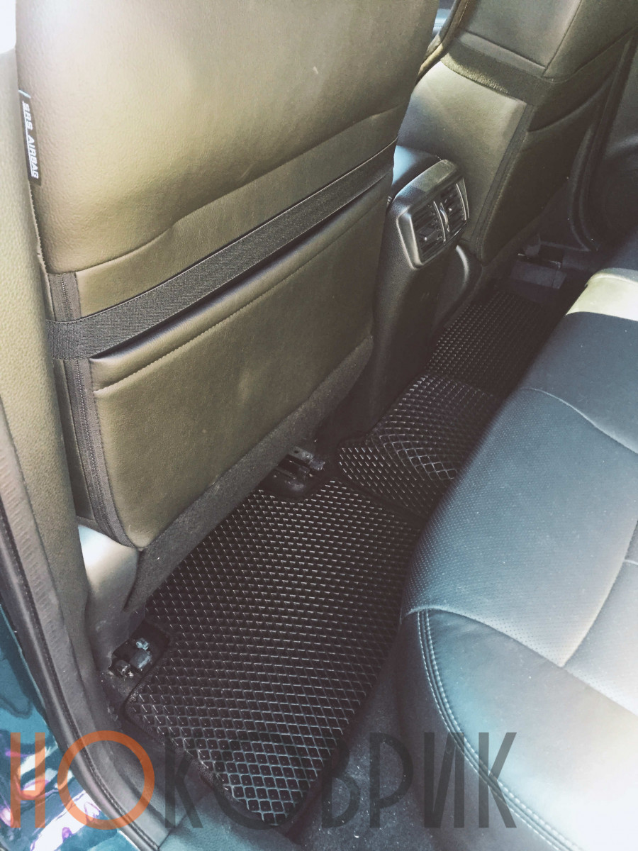 Автомобильные коврики ЭВА (EVA) для Nissan Qashqai II (J11) 2013- 