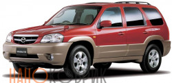 Автомобильные коврики ЭВА (EVA) для Mazda Tribute I правый руль (EP) 2000-2005 