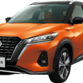 Автомобильные коврики ЭВА (EVA) для Nissan Kicks (P15) 2020- 