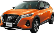 Nissan Kicks (P15) 2020-