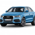 Автомобильные коврики ЭВА (EVA) для Audi Q3 I (8U) 2011-2019 
