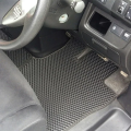 Автомобильные коврики ЭВА (EVA) для Nissan Serena III правый руль (C25) 2005-2010 