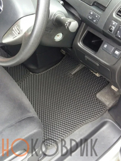 Автомобильные коврики ЭВА (EVA) для Nissan Serena III правый руль (C25) 2005-2010 