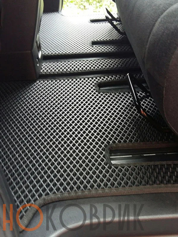 Автомобильные коврики ЭВА (EVA) для Nissan Serena III правый руль (C25) 2005-2010 