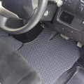 Автомобильные коврики ЭВА (EVA) для Nissan Serena III правый руль (C25) 2005-2010 