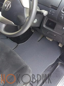 Автомобильные коврики ЭВА (EVA) для Nissan Serena III правый руль (C25) 2005-2010 