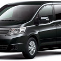 Автомобильные коврики ЭВА (EVA) для Nissan Serena III правый руль (C25) 2005-2010 
