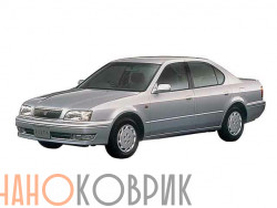 Автомобильные коврики ЭВА (EVA) для Toyota Vista IV правый руль (V40) 1994-1998 