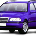 Автомобильные коврики ЭВА (EVA) для Mercedes-Benz C I (S202) (Универсал 2WD) 1993-2000 