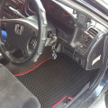 Автомобильные коврики ЭВА (EVA) для Honda Ascot II 1993-1997 