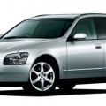 Автомобильные коврики ЭВА (EVA) для Nissan Stagea II правый руль универсал (M35) 2001-2007 