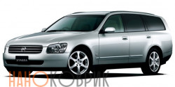 Автомобильные коврики ЭВА (EVA) для Nissan Stagea II правый руль универсал (M35) 2001-2007 