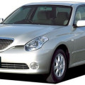 Автомобильные коврики ЭВА (EVA) для Toyota Verossa I правый руль (X11 2WD) 2001-2004 