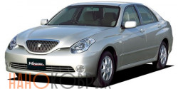 Автомобильные коврики ЭВА (EVA) для Toyota Verossa I правый руль (X11 2WD) 2001-2004 