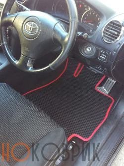 Автомобильные коврики ЭВА (EVA) для Toyota Verossa I правый руль (X11 2WD) 2001-2004 