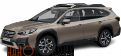 Автомобильные коврики ЭВА (EVA) для Subaru Outback VI универсал (BT) 2019- 