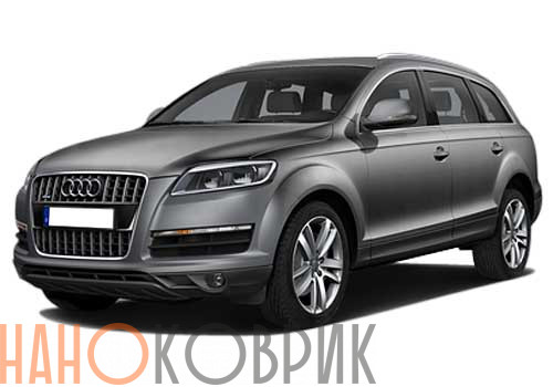Автомобильные коврики ЭВА (EVA) для Audi Q7 I (4L 5 мест) 2005-2015 