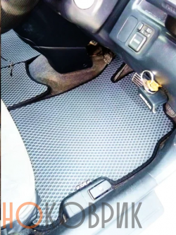 Автомобильные коврики ЭВА (EVA) для Honda Civic VII правый руль (EU) (хэтчбек 2WD) 2000-2005 