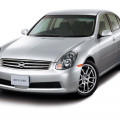 Автомобильные коврики ЭВА (EVA) для Nissan Skyline XI правый руль седан (V35) 2001-2007 