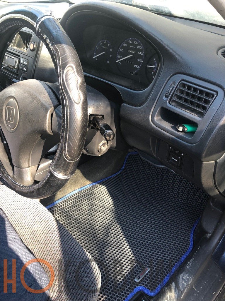 Автомобильные коврики ЭВА (EVA) для Honda Civic Ferio II правый руль (EK) (Седан 2WD) 1995-2000 