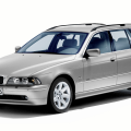 Автомобильные коврики ЭВА (EVA) для BMW 5 IV правый руль (E39 универсал) 1995-2003 