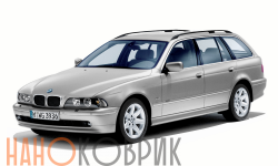 Автомобильные коврики ЭВА (EVA) для BMW 5 IV правый руль (E39 универсал) 1995-2003 