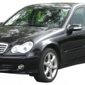 Автомобильные коврики ЭВА (EVA) для Mercedes-Benz C II (W203) (седан 4WD) 2000-2008 