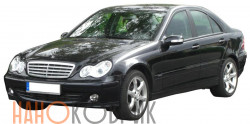 Автомобильные коврики ЭВА (EVA) для Mercedes-Benz C II (W203) (седан 4WD) 2000-2008 