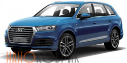 Автомобильные коврики ЭВА (EVA) для Audi Q7 II (4M) 2015- 