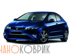 Автомобильные коврики ЭВА (EVA) для Honda Civic VIII (5D хэтчбек) 2006-2012 