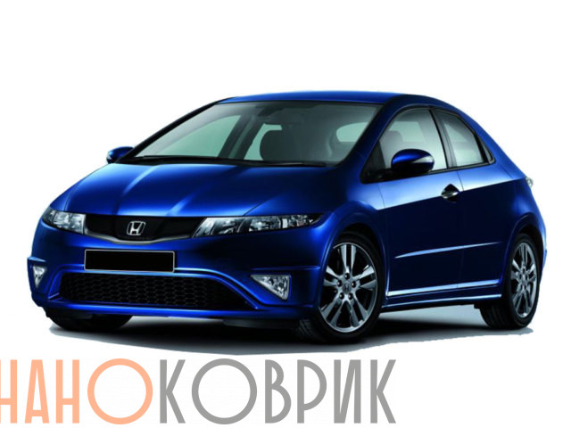 Автомобильные коврики ЭВА (EVA) для Honda Civic VIII (5D хэтчбек) 2006-2012 