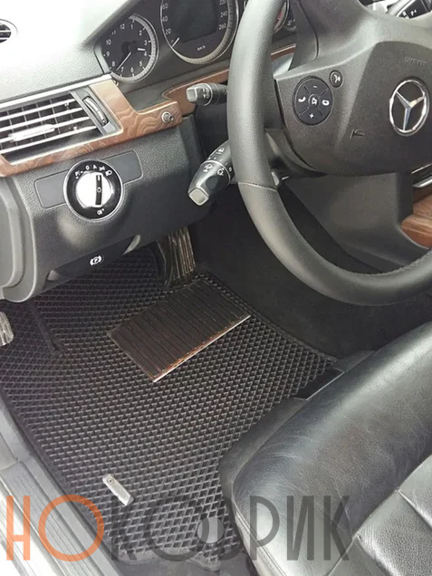Автомобильные коврики ЭВА (EVA) для Mercedes-Benz E IV (W212) (Седан) 2009-2017 