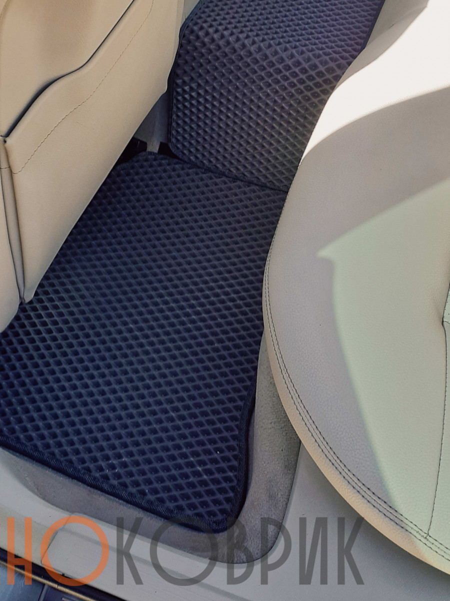 Автомобильные коврики ЭВА (EVA) для Mercedes-Benz E IV (W212) (Седан) 2009-2017 