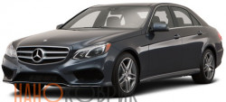 Автомобильные коврики ЭВА (EVA) для Mercedes-Benz E IV (W212) (Седан) 2009-2017 