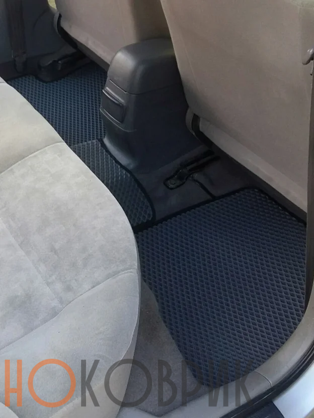 Автомобильные коврики ЭВА (EVA) для Nissan Sunny IX правый руль (B15) 1998-2004 
