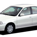 Автомобильные коврики ЭВА (EVA) для Nissan Sunny IX правый руль (B15) 1998-2004 