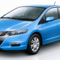 Автомобильные коврики ЭВА (EVA) для Honda Insight II правый руль (ZE) 2009-2014 