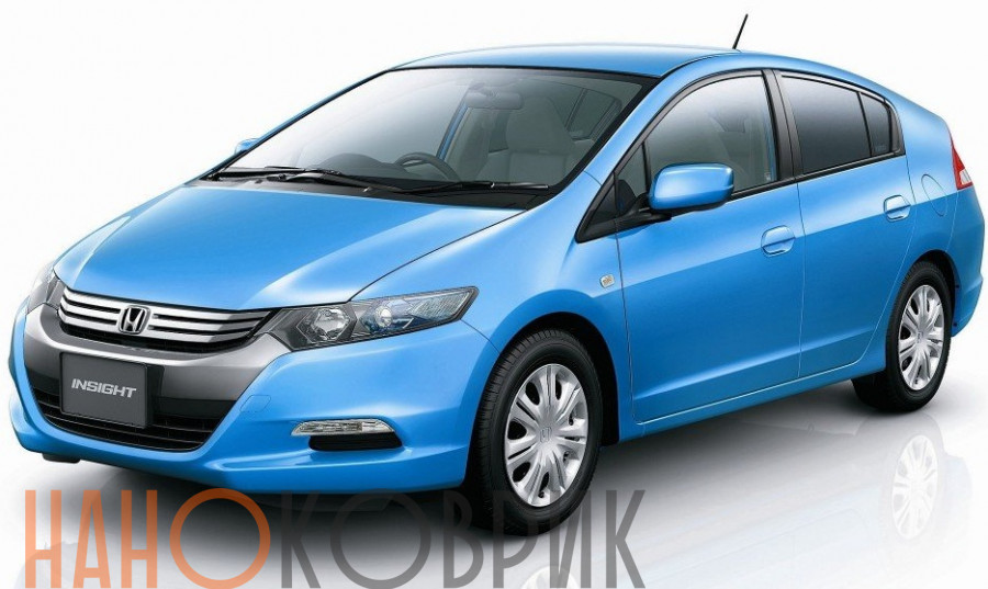 Автомобильные коврики ЭВА (EVA) для Honda Insight II правый руль (ZE) 2009-2014 
