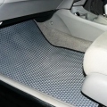 Автомобильные коврики ЭВА (EVA) для Honda Insight II правый руль (ZE) 2009-2014 
