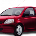 Автомобильные коврики ЭВА (EVA) для Toyota Yaris I хэтчбек 5дв (XP10) 1999-2005 