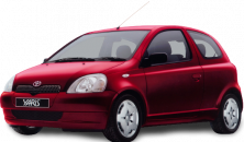 Toyota Yaris I хэтчбек 5дв (XP10) 1999-2005