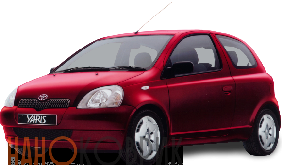 Автомобильные коврики ЭВА (EVA) для Toyota Yaris I хэтчбек 5дв (XP10) 1999-2005 