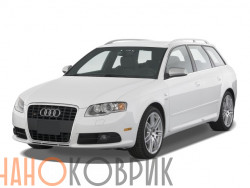 Автомобильные коврики ЭВА (EVA) для Audi RS4 I (B5 универсал 4WD) 2000-2001 