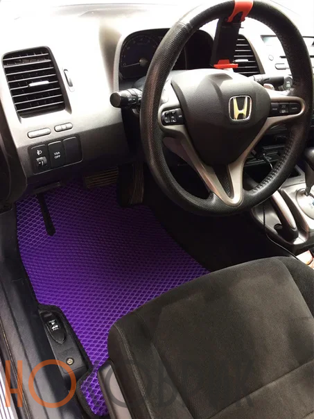 Автомобильные коврики ЭВА (EVA) для Honda Civic VIII (4D седан) 2006-2012 