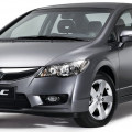 Автомобильные коврики ЭВА (EVA) для Honda Civic VIII (4D седан) 2006-2012 