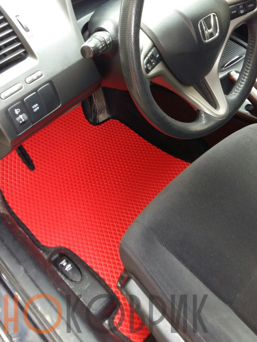 Автомобильные коврики ЭВА (EVA) для Honda Civic VIII (4D седан) 2006-2012 