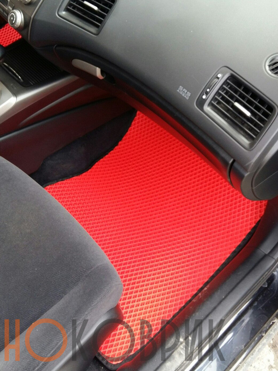 Автомобильные коврики ЭВА (EVA) для Honda Civic VIII (4D седан) 2006-2012 