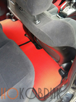 Автомобильные коврики ЭВА (EVA) для Honda Civic VIII (4D седан) 2006-2012 