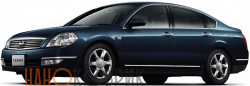Автомобильные коврики ЭВА (EVA) для Nissan Teana I (J31) 2003-2008 